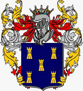 Coat of arms of family Rositani