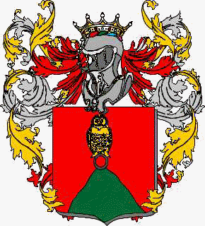 Coat of arms of family Zhuber Di Okrog