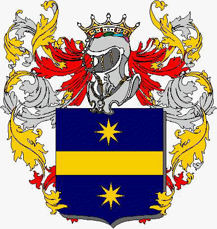 Coat of arms of family Cozzati