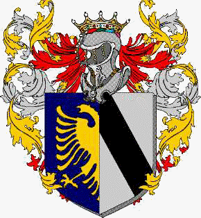 Coat of arms of family Meciani