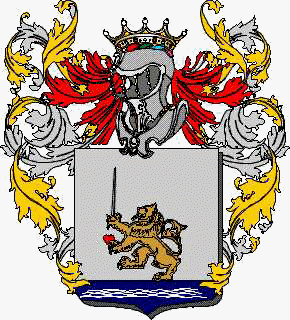 Coat of arms of family Dedona