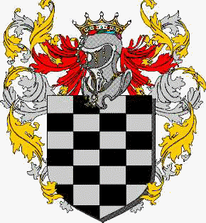 Wappen der Familie Alvo