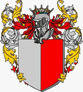 Coat of arms of family Paratici De Lantieri