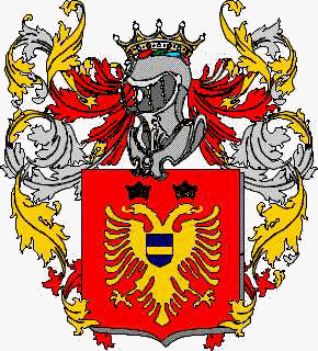 Coat of arms of family Sprini