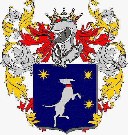 Coat of arms of family Angiolina