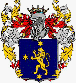 Coat of arms of family Cursi