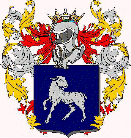 Coat of arms of family Ameo