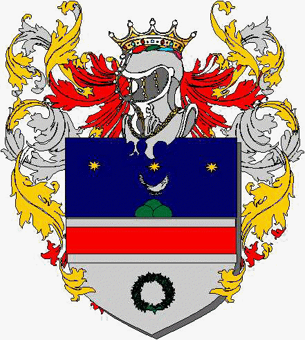 Coat of arms of family Puccinelli Sannini