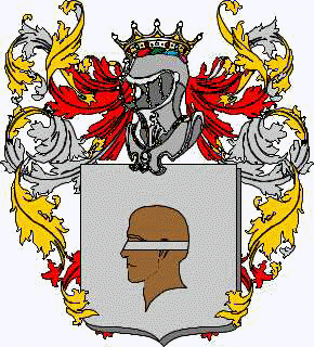 Coat of arms of family Puliga