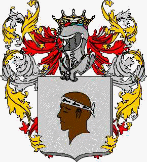 Coat of arms of family Pucciarini