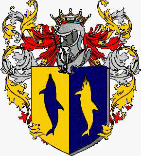 Coat of arms of family Ascaro