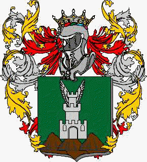 Coat of arms of family Cornati