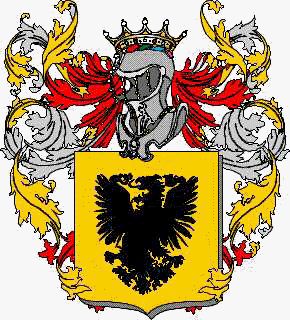 Coat of arms of family Naterri