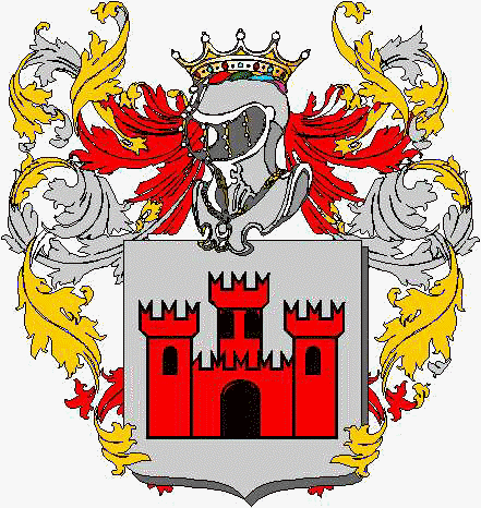Coat of arms of family Corsato