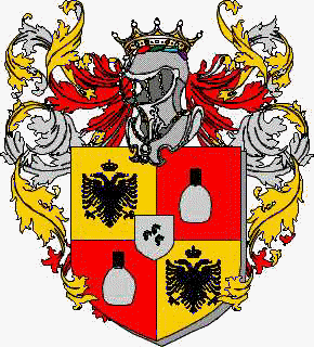 Coat of arms of family Delle More
