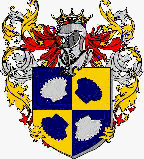 Coat of arms of family Annunzia