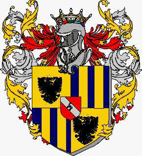 Coat of arms of family Rauzi