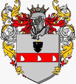 Coat of arms of family Tavano