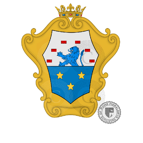 Wappen der Familie Dentici