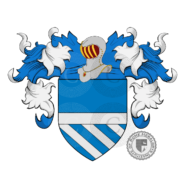 Coat of arms of family Segadori