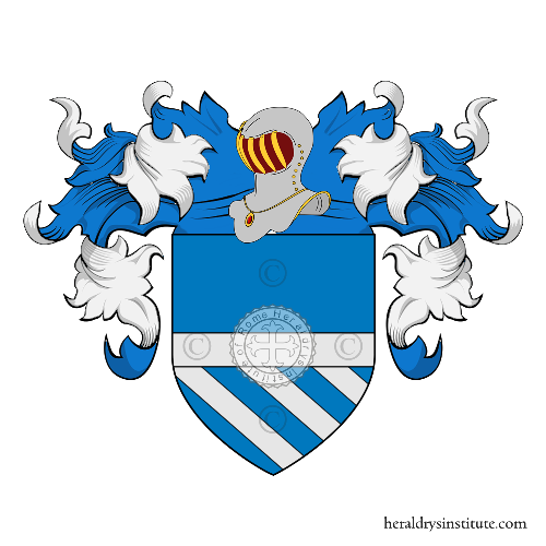 Coat of arms of family Segatori