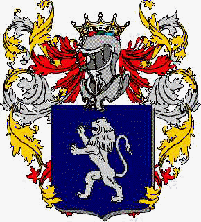 Coat of arms of family Rebaglia