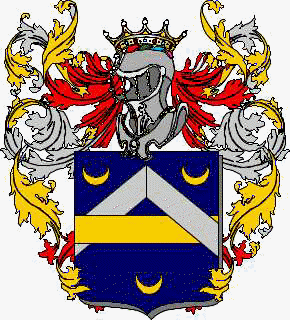 Coat of arms of family Prazzi