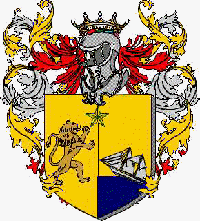 Coat of arms of family Desti