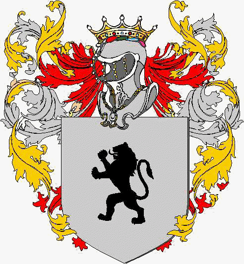 Coat of arms of family Campeglia