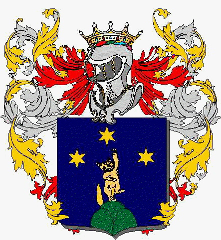 Coat of arms of family Borza