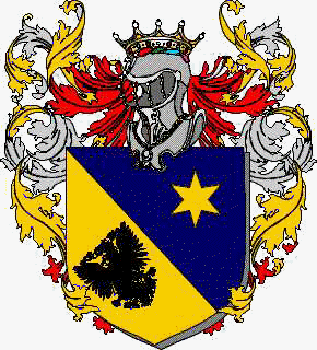 Escudo de la familia Regnoni Macera