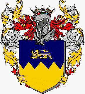 Coat of arms of family Miglioretto