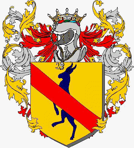 Coat of arms of family Neviglio