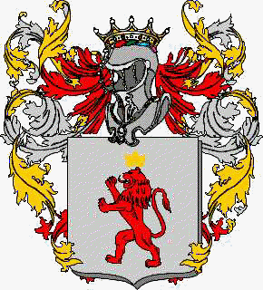 Coat of arms of family Riario Sforza
