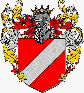 Coat of arms of family Asio