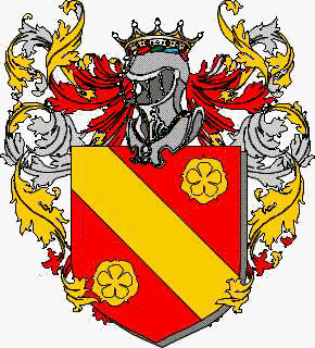 Coat of arms of family Casna