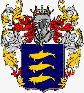 Escudo de la familia Ricci Oddi