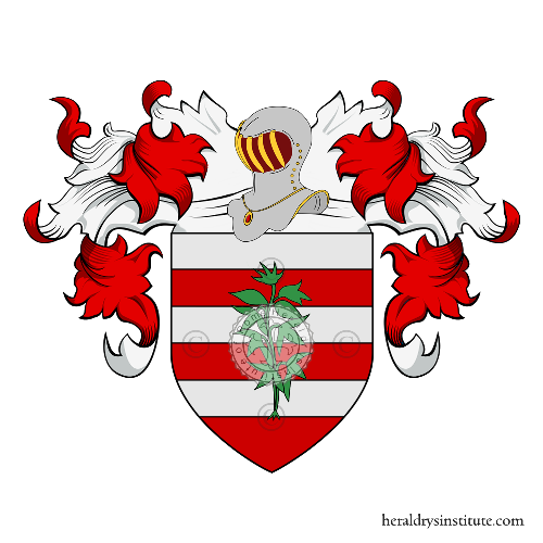 Coat of arms of family Donellini