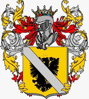 Coat of arms of family Risolo