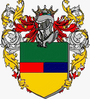Coat of arms of family De Roberto