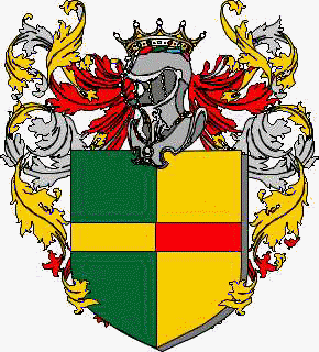 Coat of arms of family Roggerio