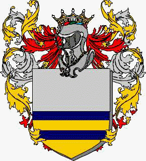 Coat of arms of family Rocciaglia