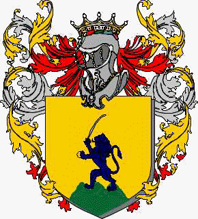 Coat of arms of family Sandoro