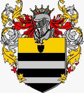 Coat of arms of family Tombolini
