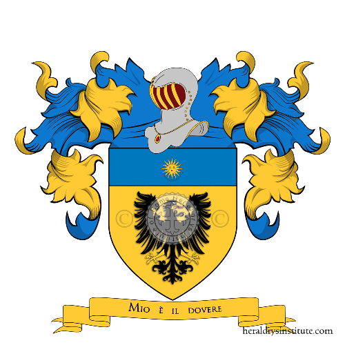 Wappen der Familie Pascalisi