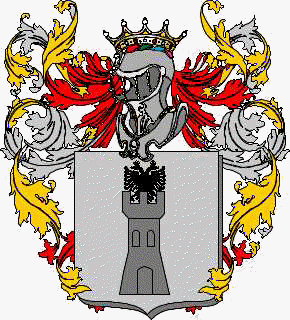 Coat of arms of family Romeoli