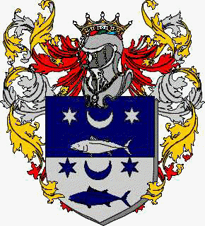 Coat of arms of family Dugan