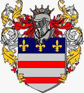 Coat of arms of family Rossetta