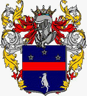 Coat of arms of family Bonenti