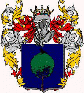 Coat of arms of family Quadrozzi